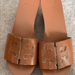 Tory Burch Brown Platform Sandal Size 7